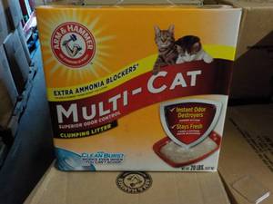 lot 334 image: 2 - 20 lb. Boxes Arm and Hammer Mul...