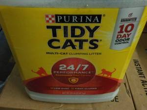 lot 338 image: 2 - 20 lb. Jugs Tidy Cats Scoop Cat...