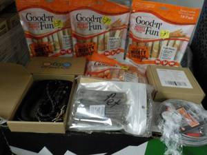 lot 341 image: Goodn Fun, Dog Leashes and more...