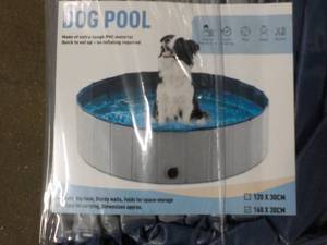 lot 357 image: Eterish Dog Pool...