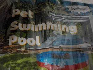 lot 358 image: Pet Swimming Pool...