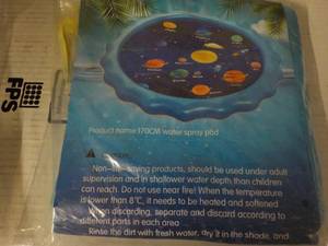 lot 360 image: Water spray Pad...