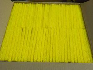 lot 373 image: Case of Restroom Cleaning Pads 60 ...