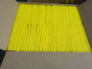 lot 374 image: Case of Restroom Cleaning Pads 60 ...