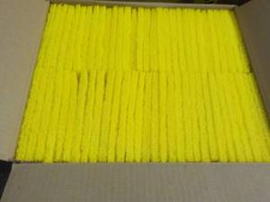 lot 377 image: Case of Restroom Cleaning Pads 60 ...