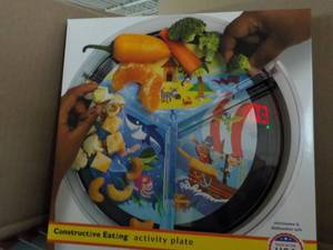 lot 381 image: Case of 54 Activity Plates...
