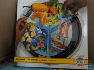 lot 382 image: Case of 54 Activity Plates...