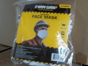 lot 383 image: Case of 170 - 5 packs Firm Grip Reu...