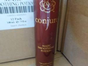 lot 388 image: Case of 12 Conjure Magic Smoothing ...