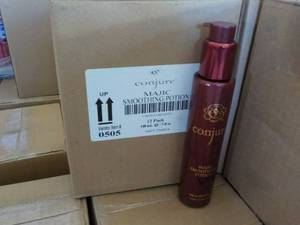 lot 389 image: Case of 12 Conjure Magic Smoothing ...