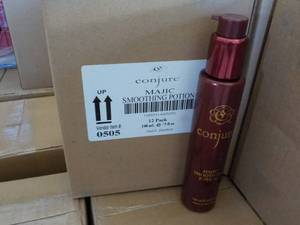 lot 390 image: Case of 12 Conjure Magic Smoothing ...