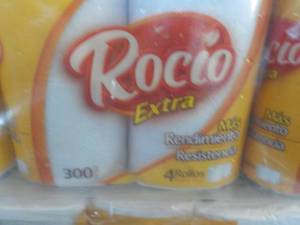 lot 393 image: Pkg of 48 Rolls Rocio 2 ply Toilet ...