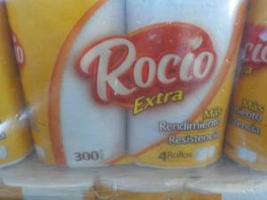 lot 394 image: Pkg of 48 Rolls Rocio 2 ply Toilet ...