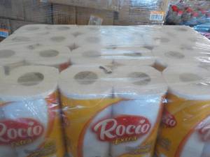 lot 395 image: Pkg of 48 Rolls Rocio 2 ply Toilet ...