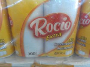 lot 396 image: Pkg of 48 Rolls Rocio 2 ply Toilet ...