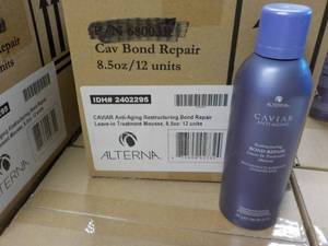 lot 398 image: Case of 12 - 8.5 oz Bottles Caviar ...