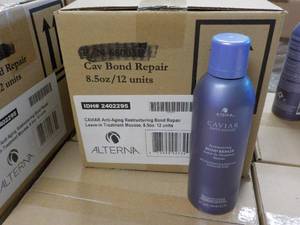 lot 399 image: Case of 12 - 8.5 oz Bottles Caviar ...