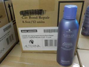 lot 400 image: Case of 12 - 8.5 oz Bottles Caviar ...