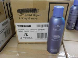 lot 401 image: Case of 12 - 8.5 oz Bottles Caviar ...
