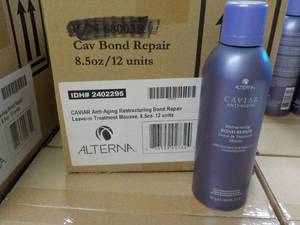 lot 402 image: Case of 12 - 8.5 oz Bottles Caviar ...