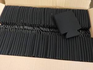 lot 423 image: Case of 100 Black Collapsible Can C...