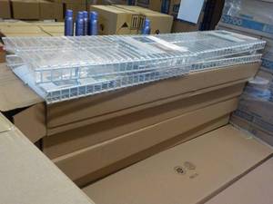 lot 428 image: Case of 4 - 2 ft Closet Maid Hangin...