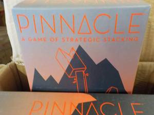 lot 431 image: Case of 4 Pinnacle Strategic Stacki...