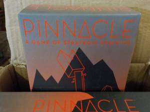 lot 433 image: Case of 4 Pinnacle Strategic Stacki...