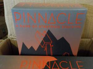 lot 434 image: Case of 4 Pinnacle Strategic Stacki...