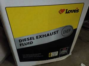 lot 440 image: 2.5 Liter Jug Loves Diesel Exhaust...