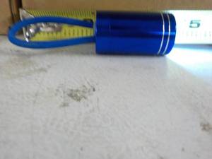lot 447 image: Case of 50 4 Blue LED Flashlights...