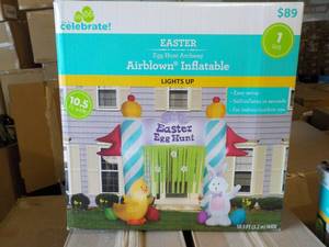 lot 453 image: Easter Air Blown Inflatable...