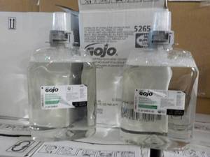 lot 273 image: 2 - 2 liter Jugs GOJO Hand soap...