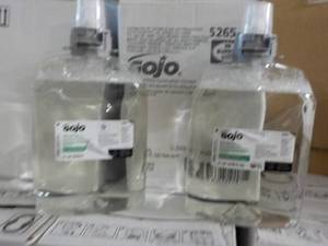 lot 275 image: 2 - 2 liter Jugs GOJO Hand soap...