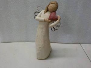 lot 291 image: Willow Tree Figurine 8 Tall...