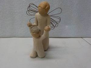 lot 294 image: Willow Tree Figurine 5 Tall...