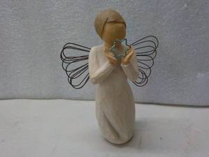 lot 296 image: Willow Tree Figurine 5 Tall...