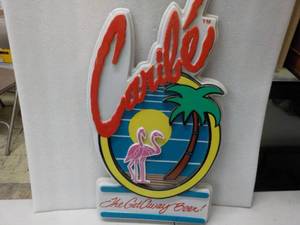 lot 299 image: Caribe The Getaway Beer Flamingo Pl...