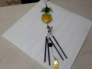 lot 300 image: Pineapple Wind Chime...