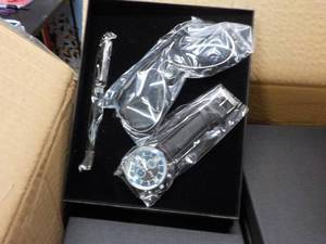 lot 457 image: Case of 44 Watches, Sunglasses and ...