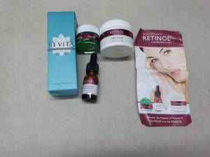 lot 465 image: Revita and Retinol...