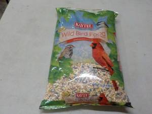 lot 474 image: 10 lb. Bag Bird Seed...