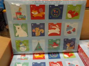 lot 479 image: Case of 12 Boxes 12 days of Gummy C...