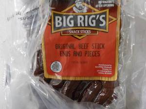 lot 480 image: 2 Pkgs Big Rigs Snack Sticks ...