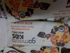 lot 482 image: 115 Gomacro Kids Protein Bars...