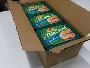 lot 495 image: Case of 6 Frozen 7 oz Tubs Echrich ...