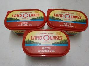 lot 503 image: 3 - 24 oz Tubs Frozen Land O Lakes ...