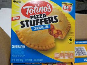 lot 514 image: Case of 12 Frozen 14 oz Totinos Pi...
