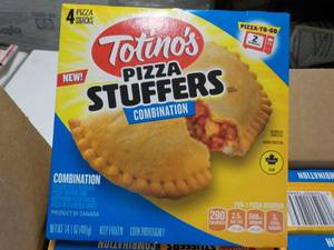 lot 515 image: Case of 12 Frozen 14 oz Totinos Pi...