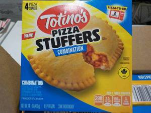 lot 516 image: Case of 12 Frozen 14 oz Totinos Pi...